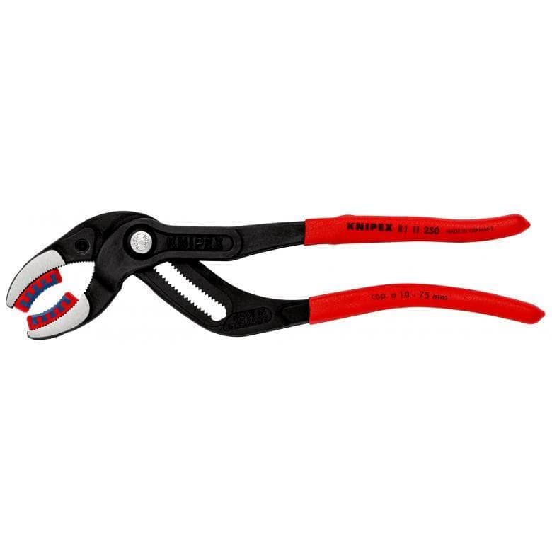 Knipex Pipe Gripping Pliers with Plastic Jaws