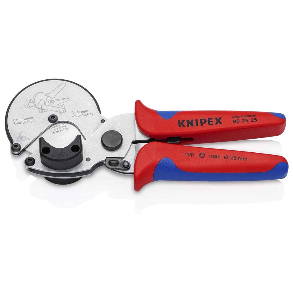 Knipex Pipe Cutter for Composite & Plastic Pipes