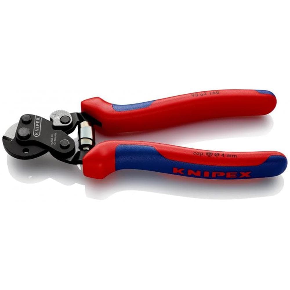 Knipex High-Strength Steel Cable Cutters M-Grip 160mm