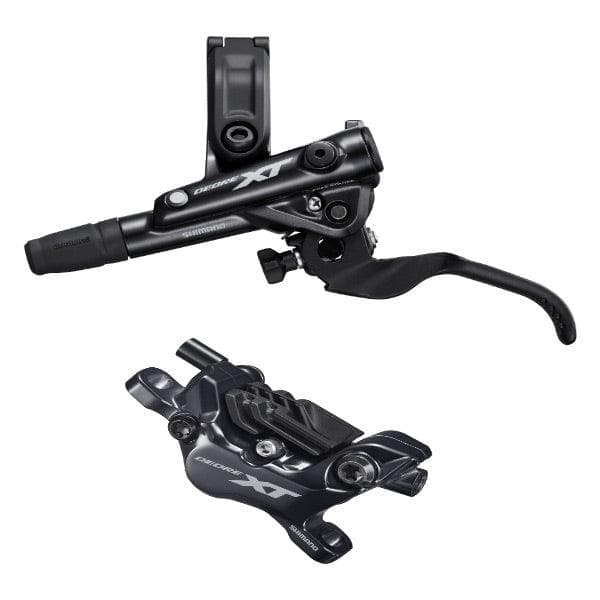 Shimano Deore XT BR-M8120/BL-M8100 XT 4 pot bled brake lever/post