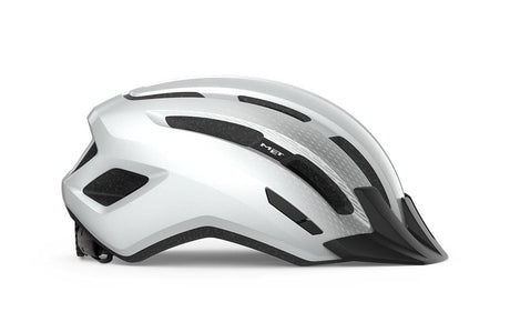MET Downtown Trekking / Touring / E-Bike Helmet - 58 - 61cm - White