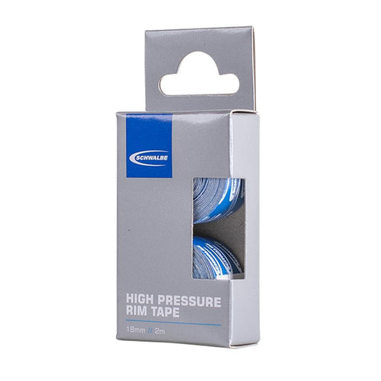 Schwalbe High Pressure Cloth Rim Tape 18mm 2m Twin Pack