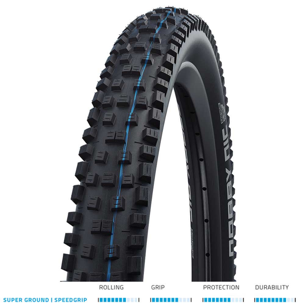 Cubierta Cubierta Schwalbe Nobby Nic 27.5x2.25 neumáticos para bicis de