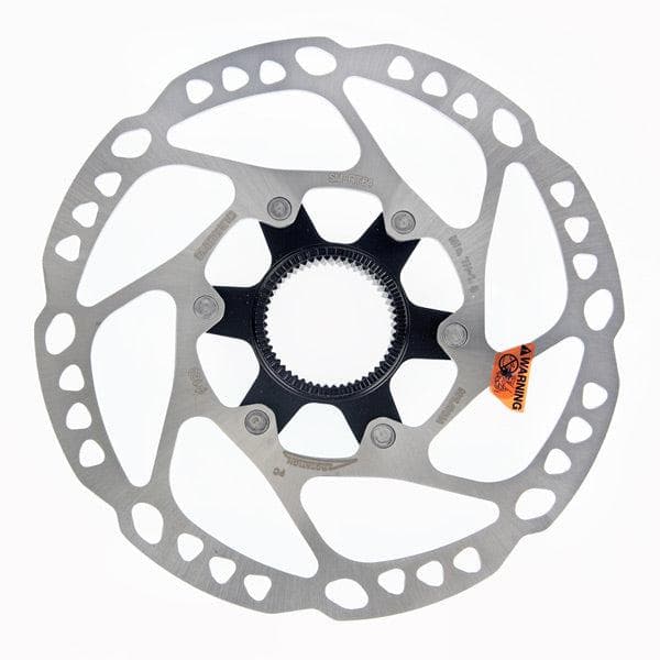 Shimano Deore SM-RT64 Centre-Lock Disc Rotors - 160mm, 180mm or 203mm