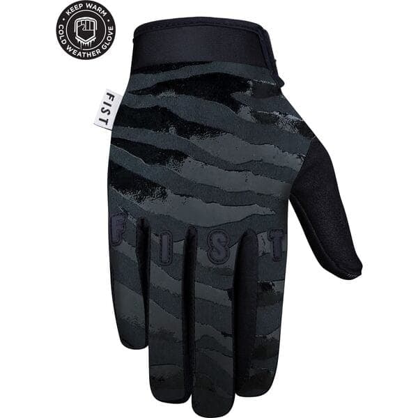 Fist Handwear Chapter 21 Collection - Frosty Zebra Blackout Glove - Small