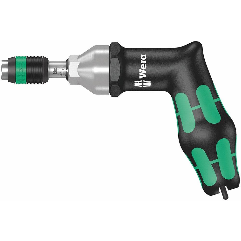 Wera Tools 7443 Pistol Grip Adjustable Torque Driver
