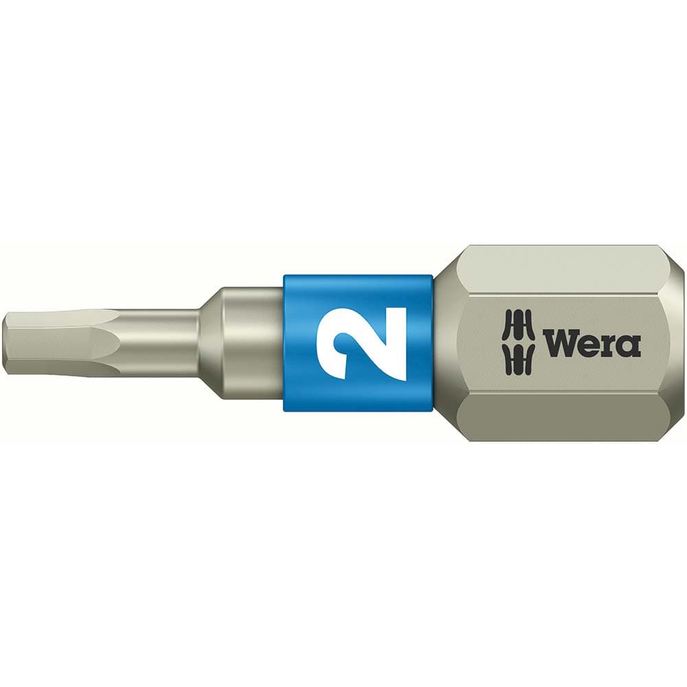Wera Tools 3840/1 TS 2/25 Hex Bit Pack of 10