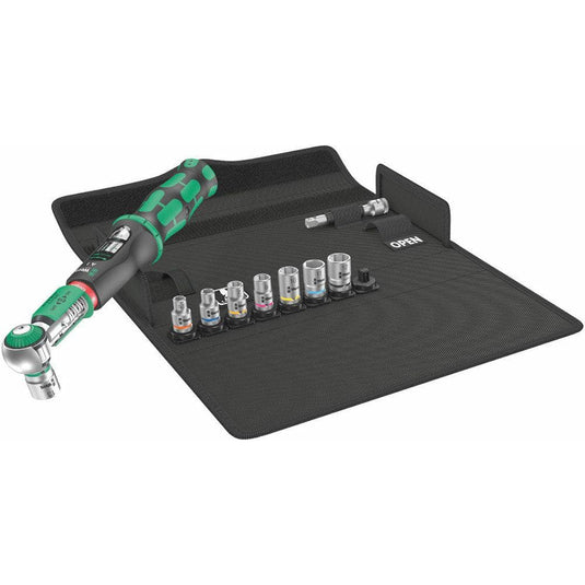 Wera Tools Safe-Torque A 1 Wrench Set 2-12 Nm 1/4 Squ 10pc