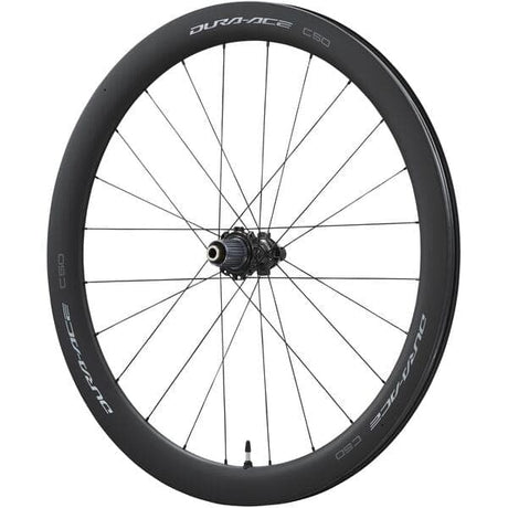 Shimano Dura-Ace WH-R9270-C50-TL Dura-Ace disc Carbon clincher 50 mm; 12-speed rear 12x142 mm