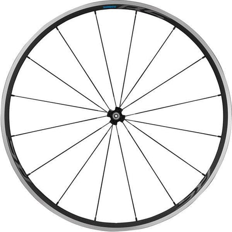 Shimano WH-RS300 Clincher Wheel - 100mm Q/R Axle - Front - Black