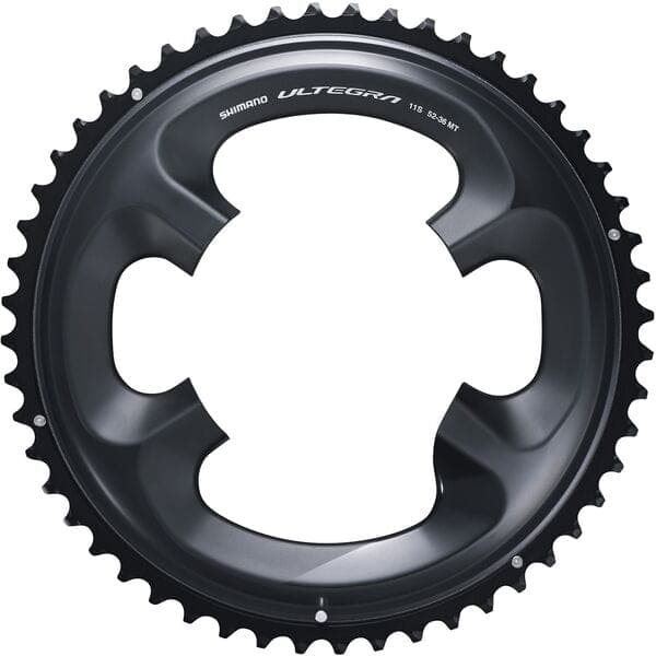 パーツ SHIMANO ULTEGRA FC-R8000 165mm Shimano Ultegra FC-R8000 Ultegra 11 speed outer chainring, 52T-MT
