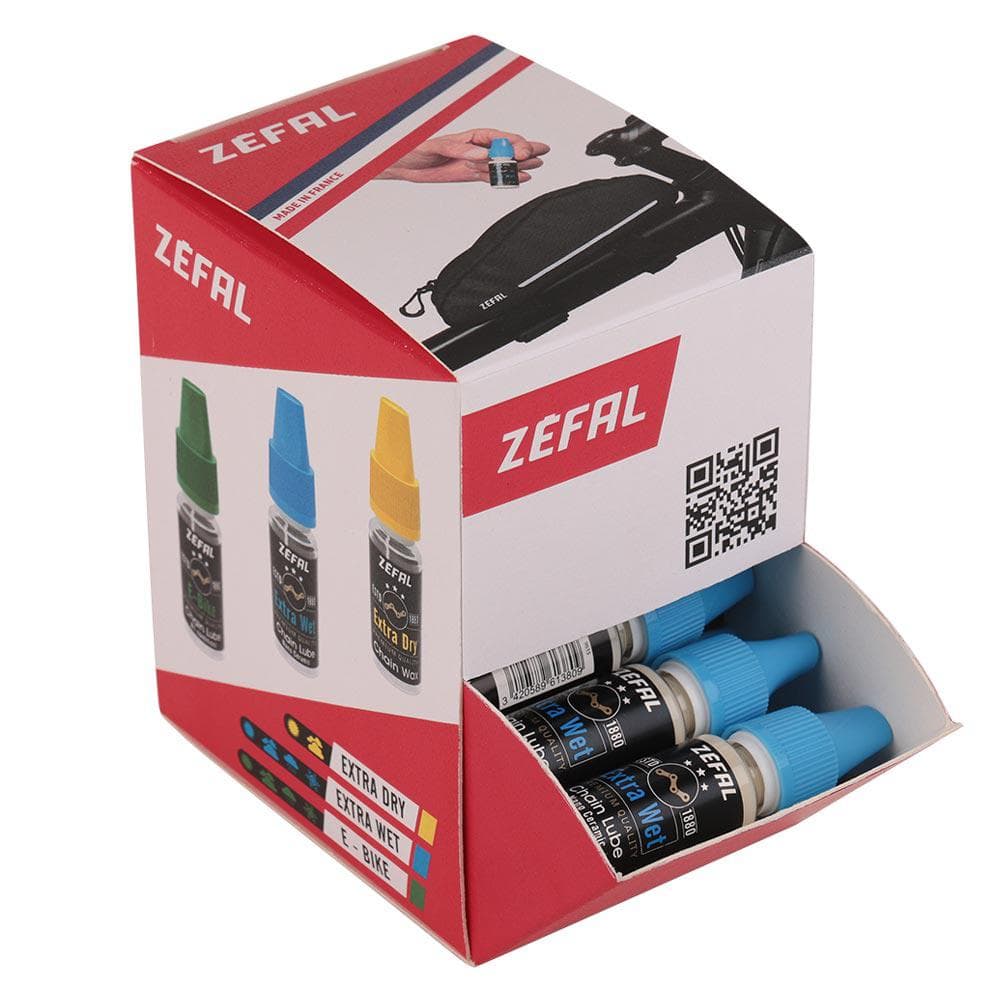 Zefal Extra Wet Lube 10ml 30pc Display Box
