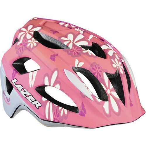 Lazer P'Nut Helmet; Flower Pink; Uni-Kids