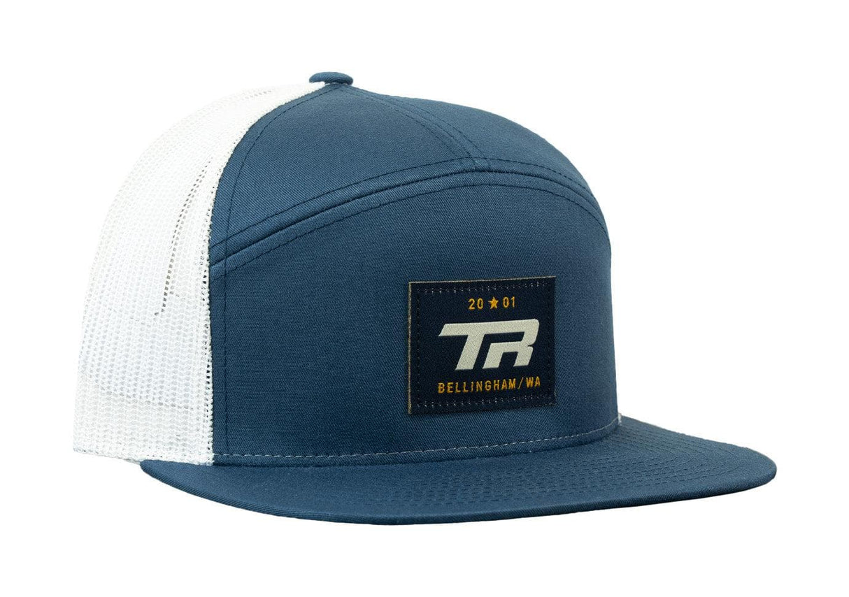 Transition TBC - 7-Panel Hat (TR, Midnight Blue)