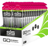 Science In Sport GO Energy + Electrolyte Gel - box of 30 gels - raspberry