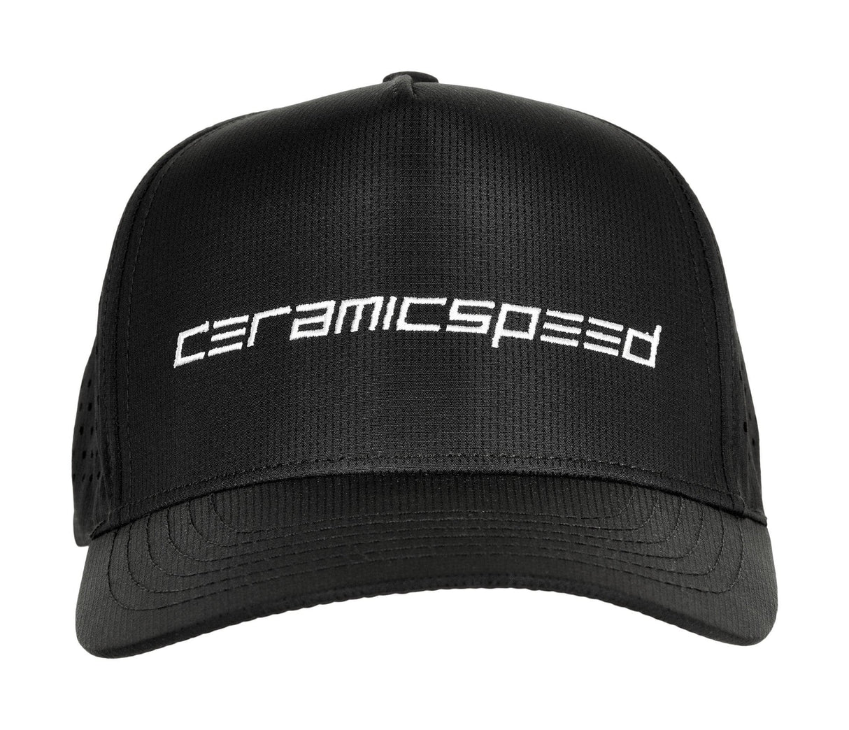 CeramicSpeed CeramicSpeed Round Brim Cap (Black, One Size)