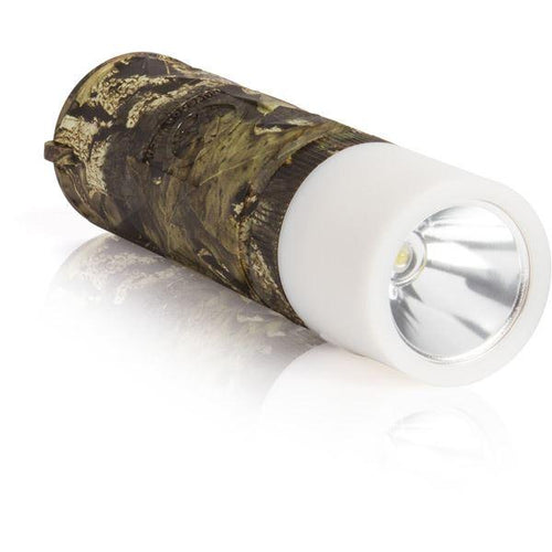 Outdoor Tech Buckshot Pro - Mini Wireless Speaker/Flashlight - Mossy Oak