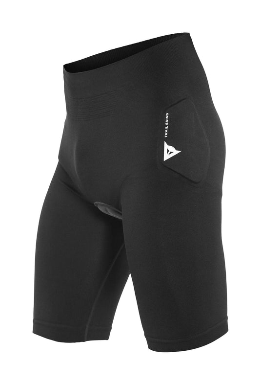 Dainese Trail Skins Armour Shorts (Black, M)