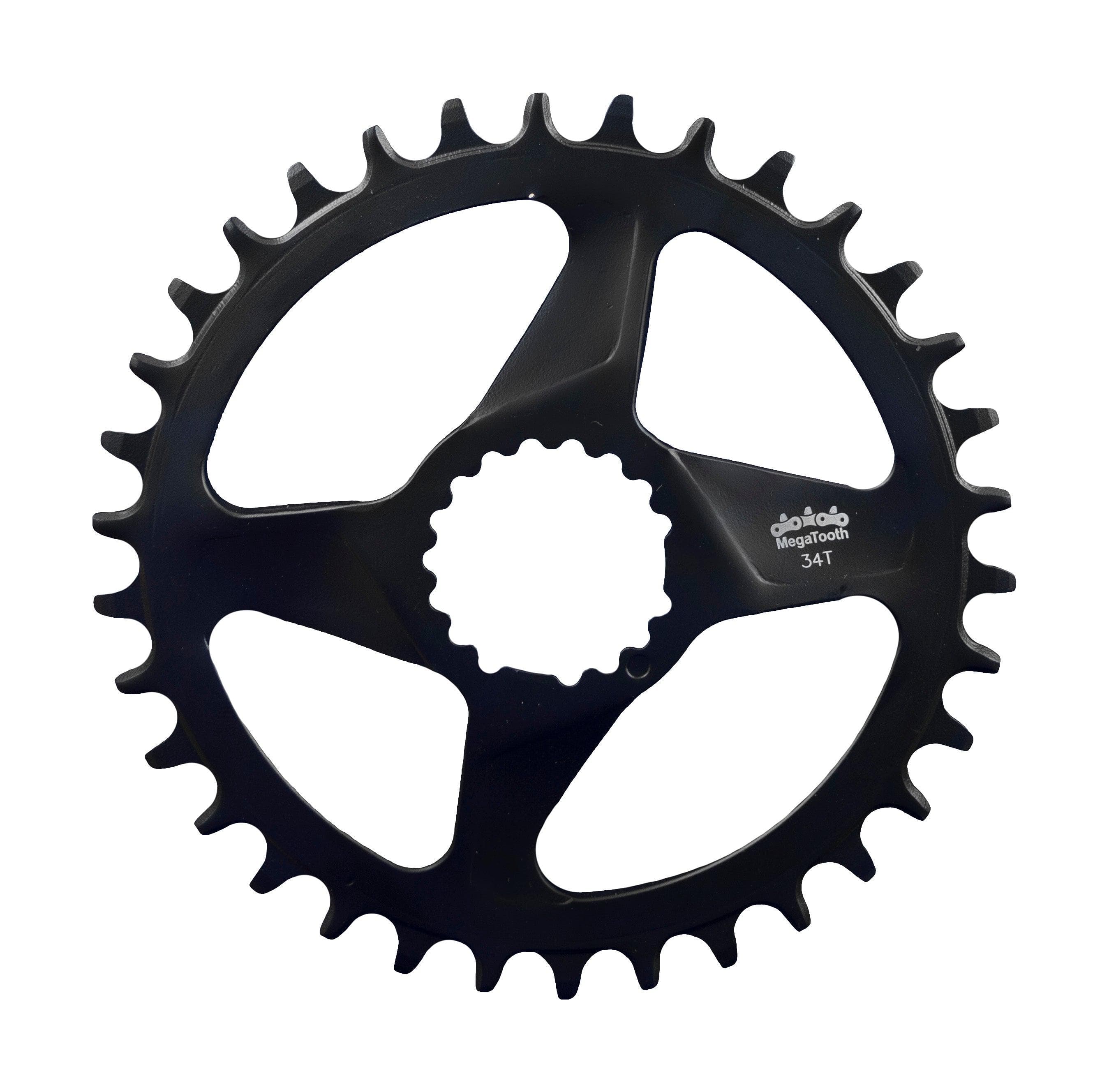 Corona Modulare FSA Comet 1x11 MTB – 28 Denti, Nera, Profilo Lungo, AL7075/T6