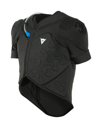 Dainese Rival Pro Vest, Armor + Hydration Pack (Black, L)