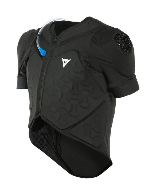 Dainese Rival Pro Vest, Armor + Hydration Pack (Black, L)