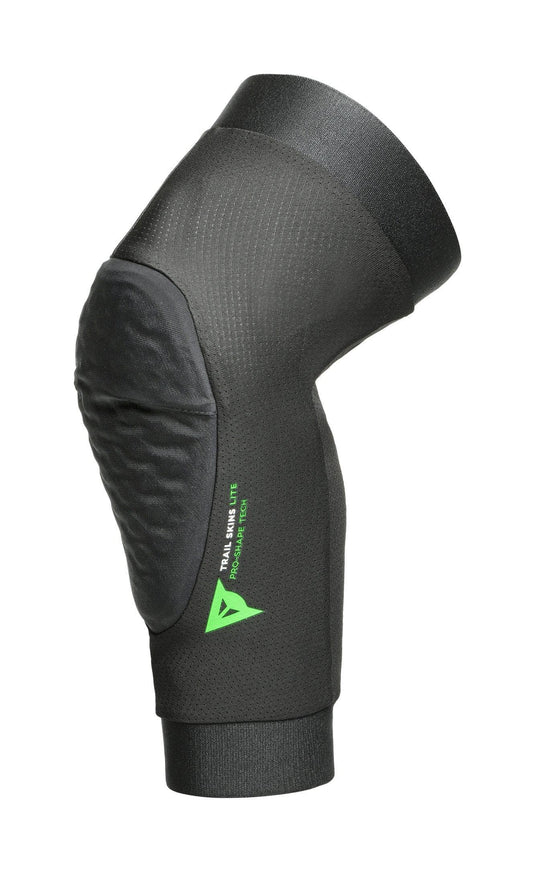 Dainese Trail Skins Lite Knee Guards (Black, XS)