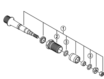 Shimano 2025 pedal parts