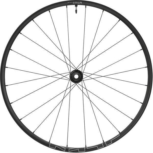 Shimano Wheels WH-MT620 tubeless compatible 27.5 in; 15 x 110 mm axle; front; black