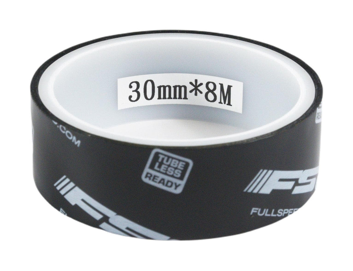 FSA Tubeless MTB Rim Tape (Black, 25mm, 8m, ME310)