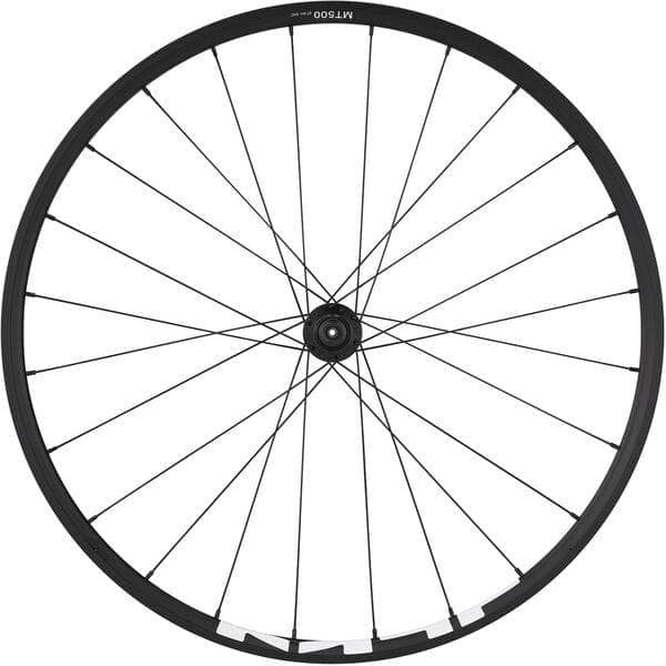 Shimano Wheels WH-MT500 MTB wheel; 27.5 in (650b); Q/R front; black