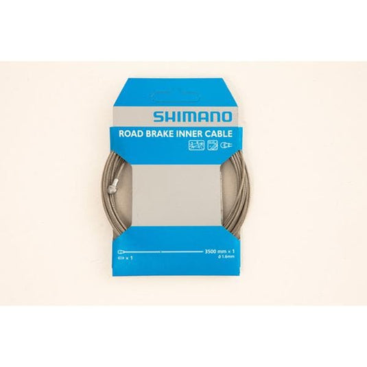 Shimano Spares Road tandem stainless steel inner brake wire;1.6 x 3500 mm; single