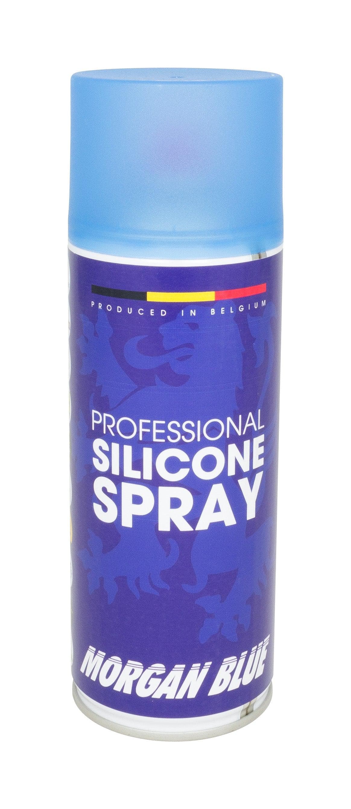 Morgan Blue Silicone Spray (400cc, Aerosol)