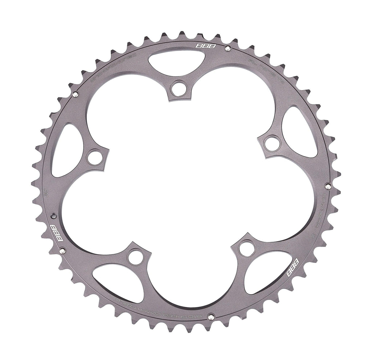 BBB BCR-11S - RoadGear Chainring (S9/10, 130BCD, 52T)