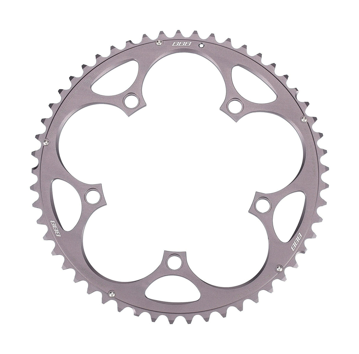 BBB BCR-11S - RoadGear Chainring (S9/10, 130BCD, 53T)
