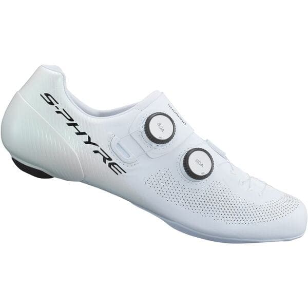 Shimano S-PHYRE RC9 (RC903) Shoes; White; Size 44.5 – BikeParts.co.uk