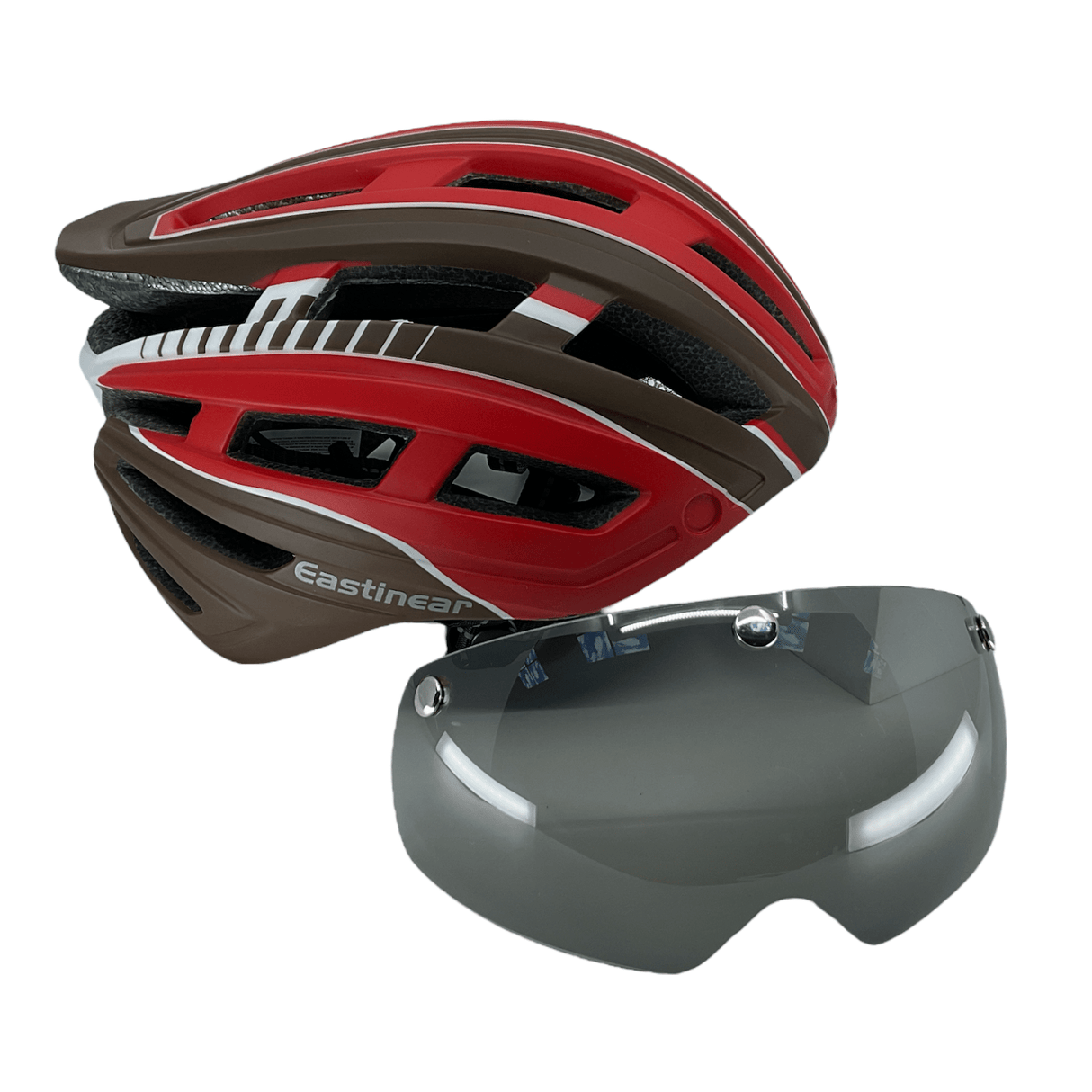 Eastinear Adult Helmet - Red Flash M/L 57-62cm