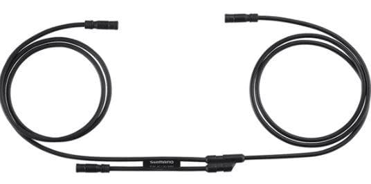 Shimano Non-Series Di2 E-tube EW-JC130 Y-split cable; 3 connectors; 350 mm / 50 mm / 450 mm
