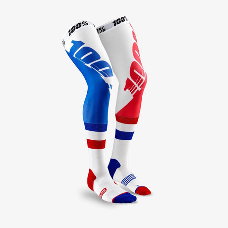 100% REV MX Knee Brace Socks Corpo L/XL
