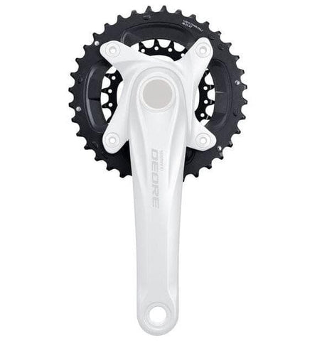 Shimano FC-M617 Chainrings, 24T, 36T, 38T Variants
