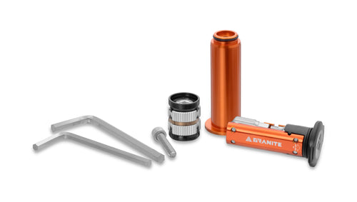 Granite Granite Stash RCX, Tool kit w/ compression plug (Orange)