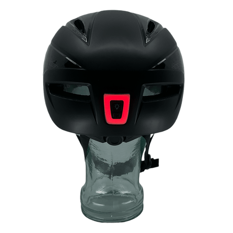 Animiles Adult Helmet - Gloss Black L 57-61cm