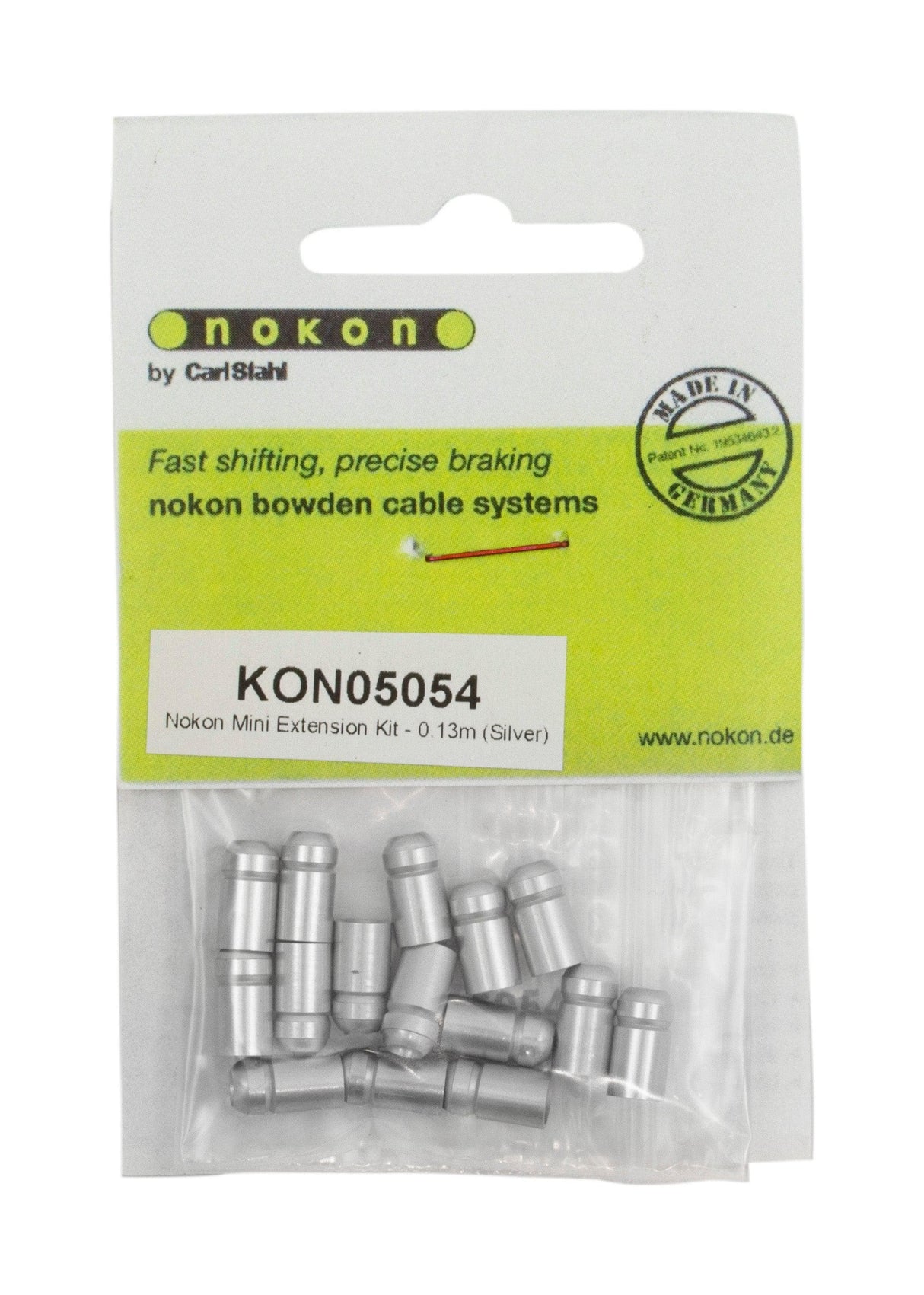 Nokon Nokon Mini Extension Kit - 0.13m (Silver)