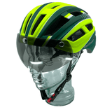 Eastinear Adult Helmet - Green/Yellow M/L 57-62cm