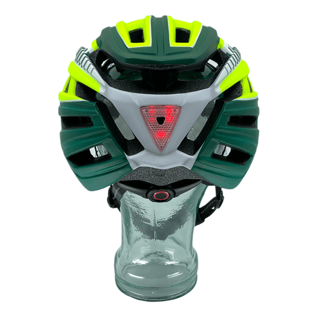 Eastinear Adult Helmet - Green/Yellow M/L 57-62cm