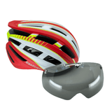Eastinear Adult Helmet - White, Red, Yellow M/L 57-62cm