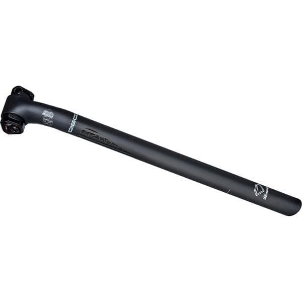 PRO Discover Seatpost; Carbon; 31.6mm x 400mm; 20mm Layback; Di2