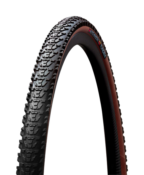 Hutchinson Tundra Gravel Tyre (Tan Wall, TR, FB, HS)