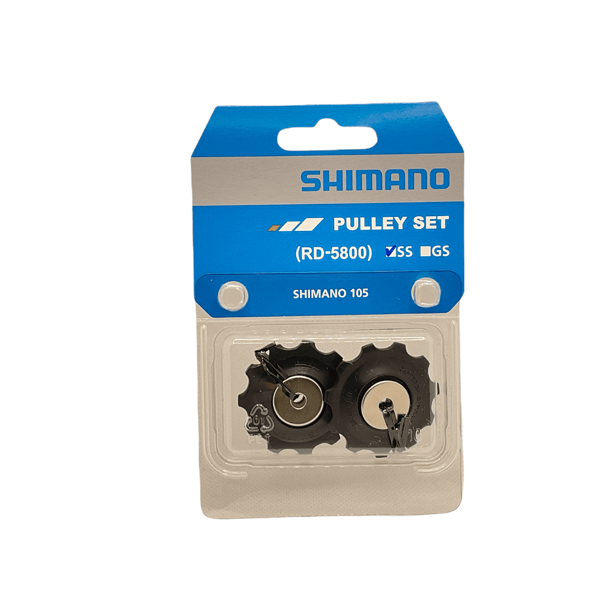 Shimano Spares 105 RD-5800 tension and guide pulley set for SS-type