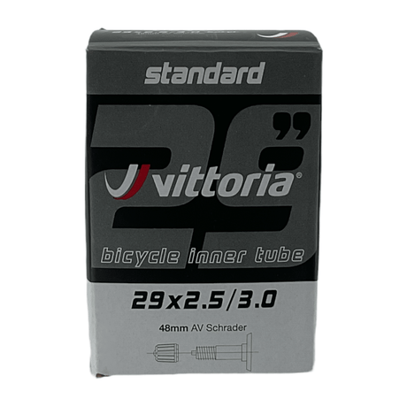 Vittoria Standard 29x2.50/3.0 Av Schrader 48mm Inner Tube