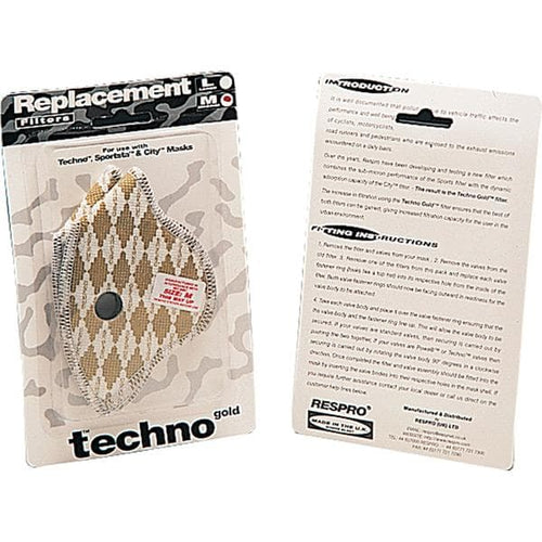 Respro Techno Filters Medium - Pack of 2